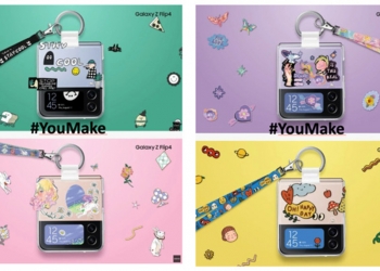 客制Galaxy Z Flip4外观展现自我！Samsung推Uniquely Yours #YouMake服务