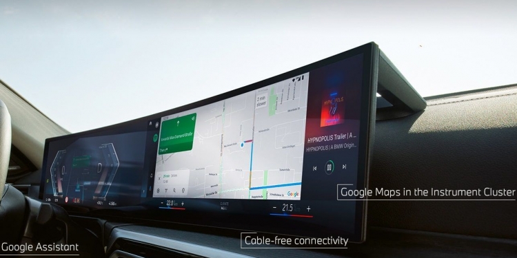 从2023年起 BMW新车标准配置动Apple CarPlay和Android Auto