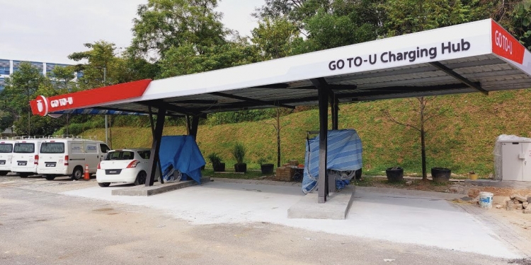 Go To-U将在大马开设电动车充电站