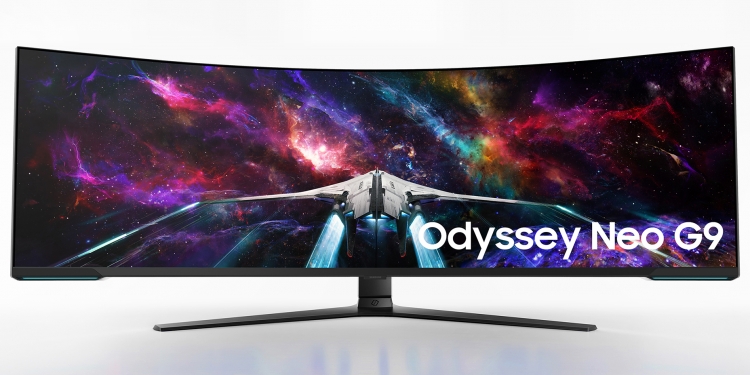 Samsung发布57英寸Odyssey Neo G9曲面游戏显示器