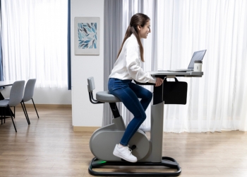 边运动边办公还可发电！Acer发布eKinekt Bike Desk 3酷骑桌