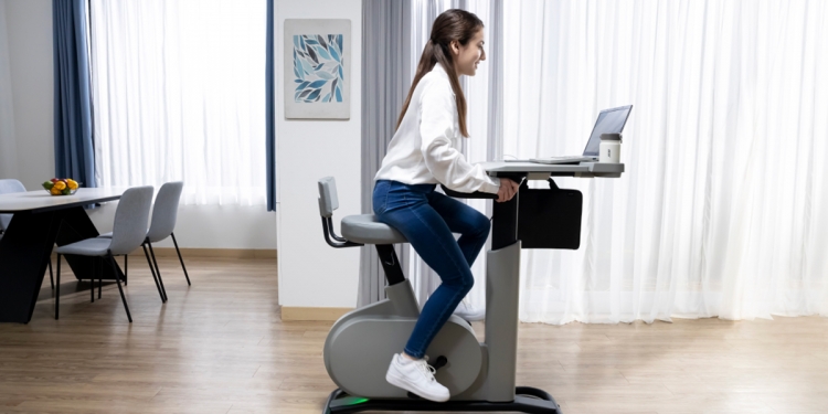 边运动边办公还可发电！Acer发布eKinekt Bike Desk 3酷骑桌