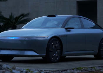 索尼本田移动公司推出首款电动车原型Afeela