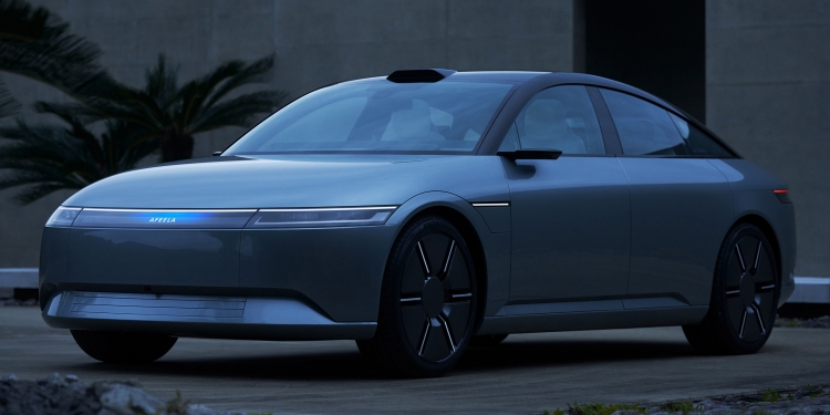 索尼本田移动公司推出首款电动车原型Afeela