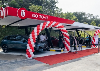 Go To-U 60kW电动车充电桩即日起试跑 免费使用至1月底