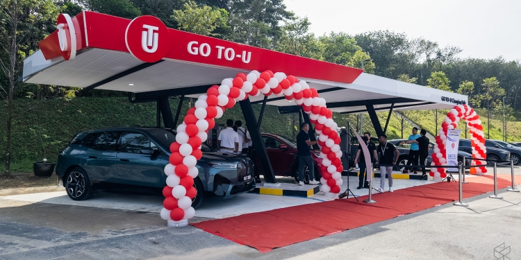 Go To-U 60kW电动车充电桩即日起试跑 免费使用至1月底