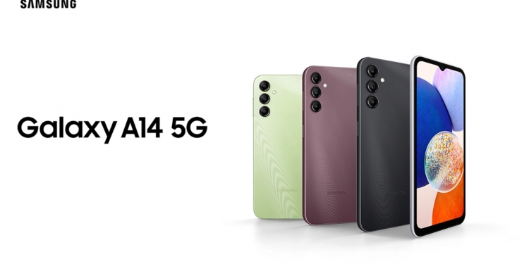 后置三摄组合 Samsung Galaxy A14 5G来了！