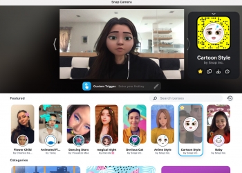 Snap宣布1月25日关闭视频滤镜应用Snap Camera