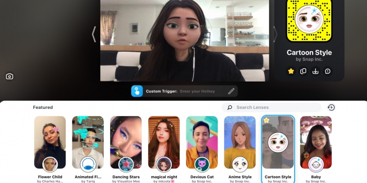 Snap宣布1月25日关闭视频滤镜应用Snap Camera
