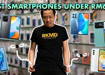 价格低于RM600！5款值得入手的手机