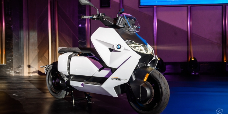 BMW CE 04电动摩哆今年3月登陆大马