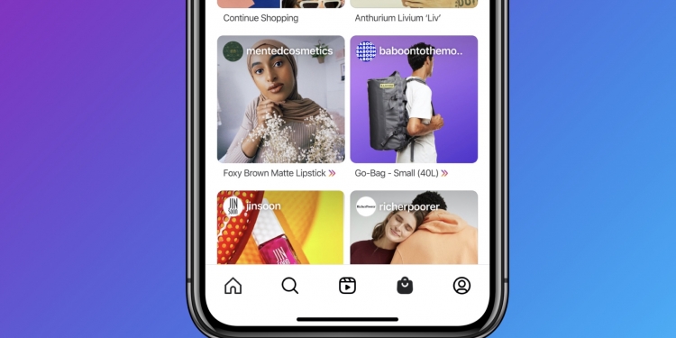 Instagram的Shop标签栏将于今年2月被移除