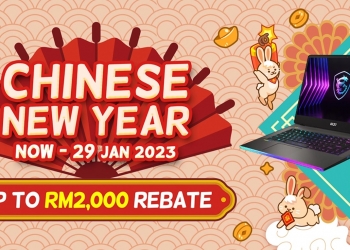 高达RM2000折扣 MSI笔电新年促销来了！
