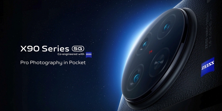 配备1英寸索尼IMX989传感器 Vivo X90系列即将登陆大马