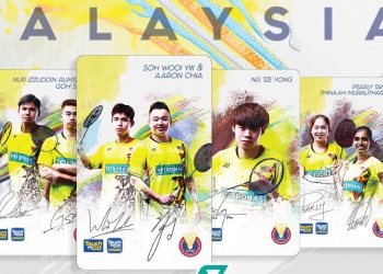 配合世界羽联赛在大马举行 国羽球员限量版NFC卡本月14日开卖