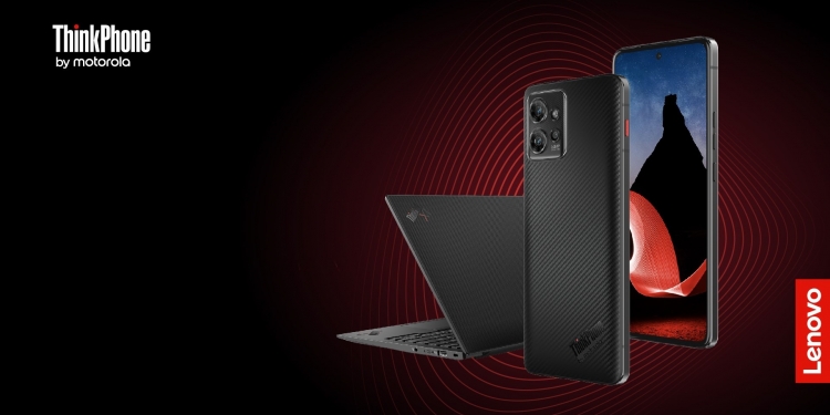 ThinkPad进军手机市场  联想推ThinkPhone by Motorola