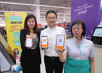 与Lotus’s合作！泰国TrueMoney电子钱包登陆大马