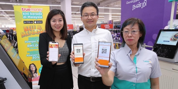 与Lotus’s合作!泰国TrueMoney电子钱包登陆大马