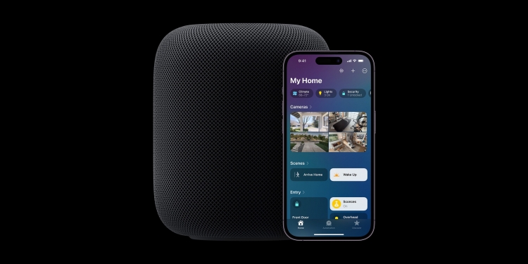搭载S7芯片更加智能  苹果推新款HomePod音箱 