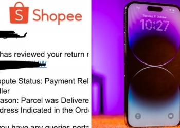 狮城男网购iPhone 14 Pro Max 结果是塑料袋和木头！ 