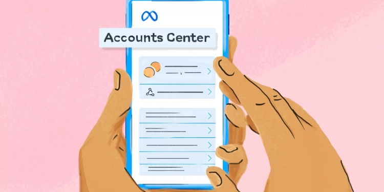 一站式管理脸书、IG和Messenger帐号 Meta推出Accounts Centre