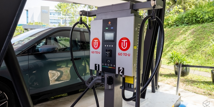 大马首个Go To-U电动车充电站 仅推出1天就“下线”