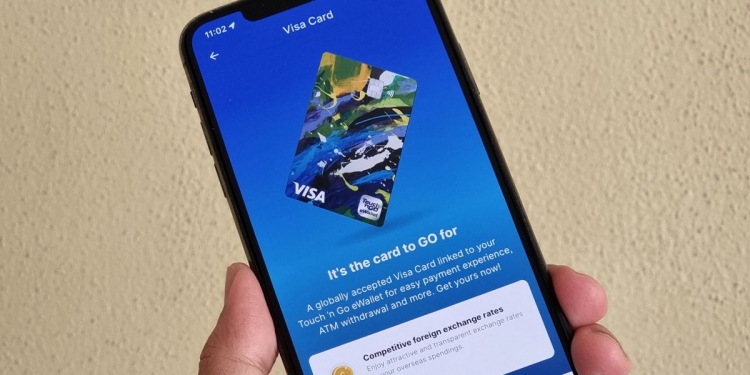 TNG Visa卡将推送给更多用户 免申请费和年费