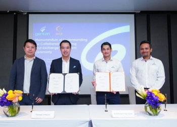 Gentari与泰国Evolt合作 扩大东南亚电动车充电网络