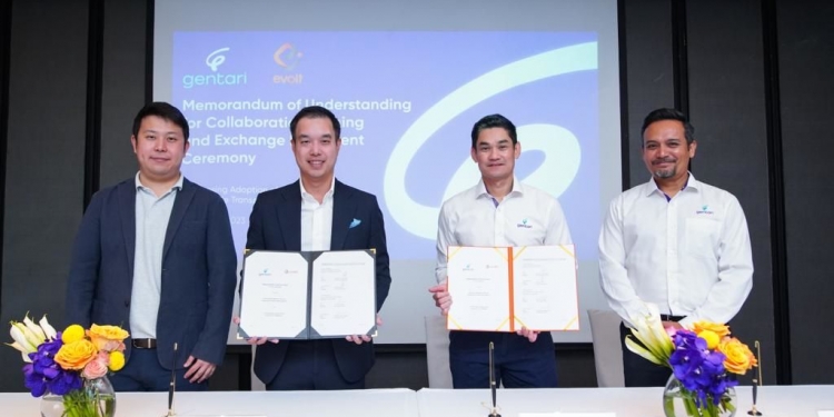 Gentari与泰国Evolt合作 扩大东南亚电动车充电网络