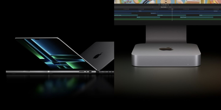 苹果M2 MacBook Pro和Mac Mini 大马价格出炉！