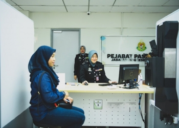 在吉隆坡国际机场也能申请及更新护照了！