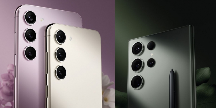 三星全新旗舰手机来咯！Galaxy S23最清晰渲染图曝光