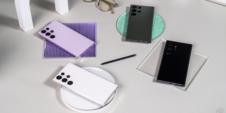 200MP主摄镜头！Samsung Galaxy S23 Ultra亮相