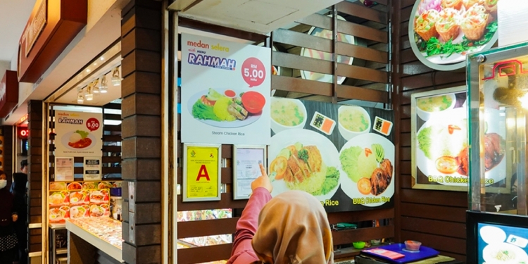 助民众更易找提供RM5“慈悯餐”的食肆 部长：政府在研发App