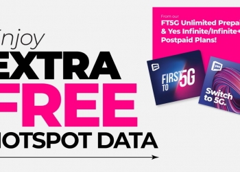 Yes Infinite后付配套升级！给你额外10GB热点数据