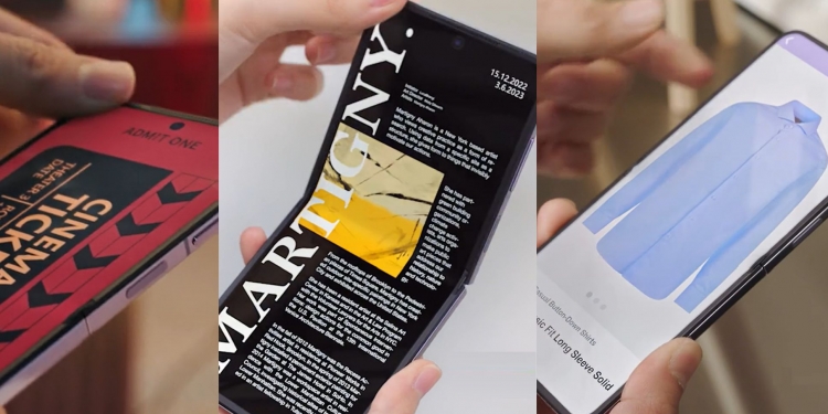 采用“隐形折痕”设计 Oppo Find N2 Flip 215全球发布