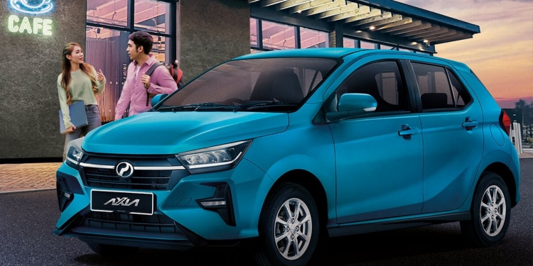 Perodua Axia 2023发布 售RM3万8600起