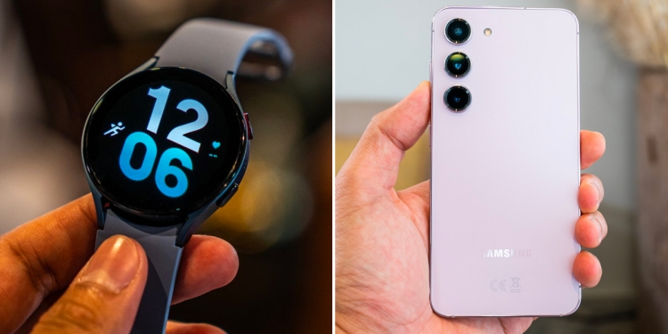 买Galay S23系列送Galaxy Watch 5！Samsung 224起推优惠活动