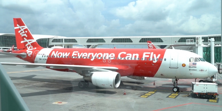 因运营问题 亚航3月起暂停古晋-槟城直飞航班