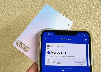 买不到新卡？TnG推RFID贴纸及NFC卡配套