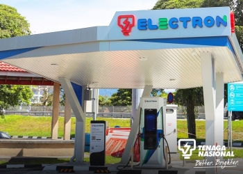 免费充180kW！ 国能打巴R&R电动车充电站试跑