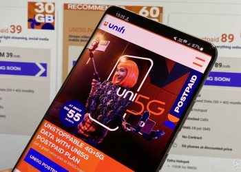 每月从RM39起！TM推新Uni5G后付配套