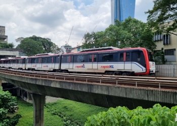 LRT市中心站轨道结构裂缝 料10月完成修复