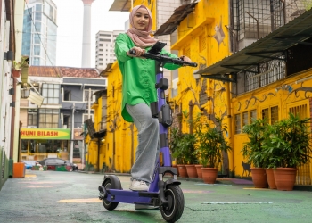 共享电动滑板登陆5区！ Beam推RM9.99一周配套