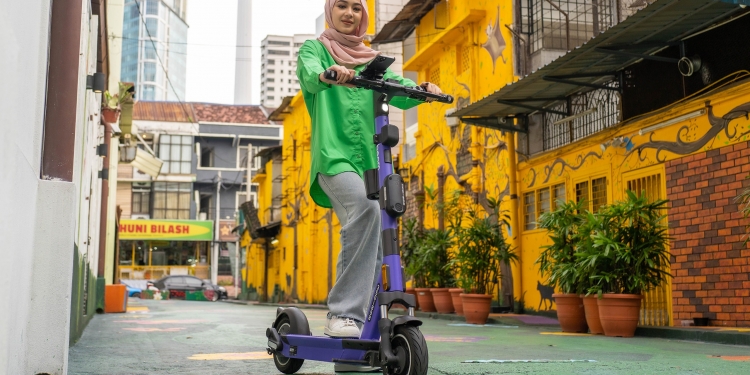 共享电动滑板登陆5区！ Beam推RM9.99一周配套