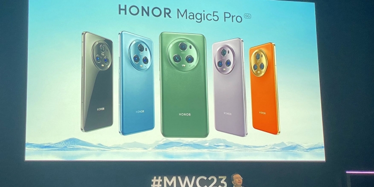 打败华为！ Honor Magic 5 Pro获DxOMark最佳相机及屏幕