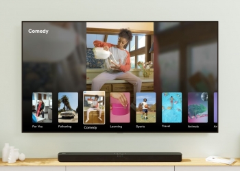 TikTok TV App登陆大马 用户可在智能电视观看