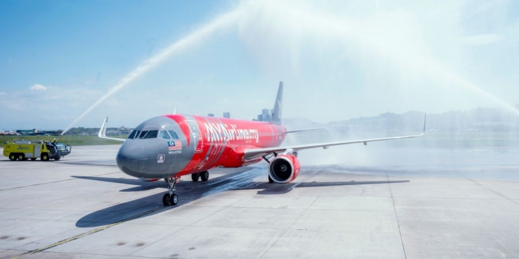 MYAirline提供免费托运和座位 单程票RM39起