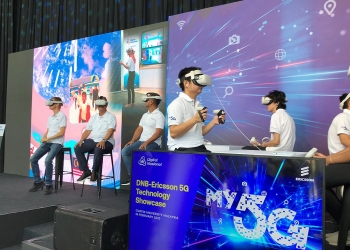 爱立信与DNB于科廷大学办5G技术展