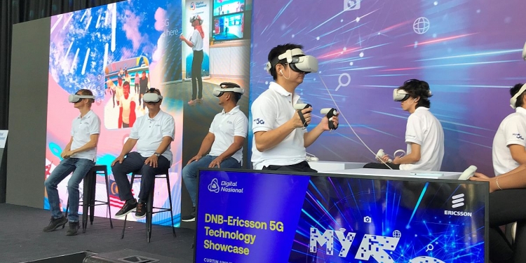 爱立信与DNB于科廷大学办5G技术展